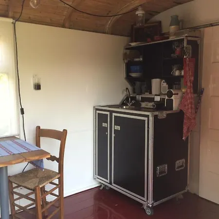 Gipsy Wagon Near Amsterdam And Velzeroord