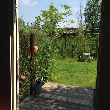 Gipsy Wagon Near Amsterdam And Lodge