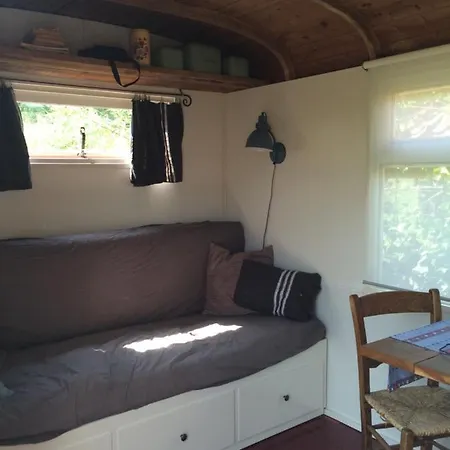 Gipsy Wagon Near Amsterdam And Velzeroord