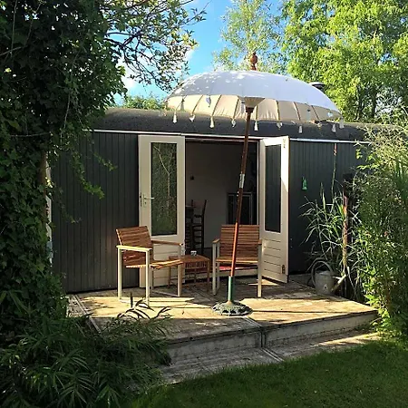 Gipsy Wagon Near Amsterdam And Lodge *